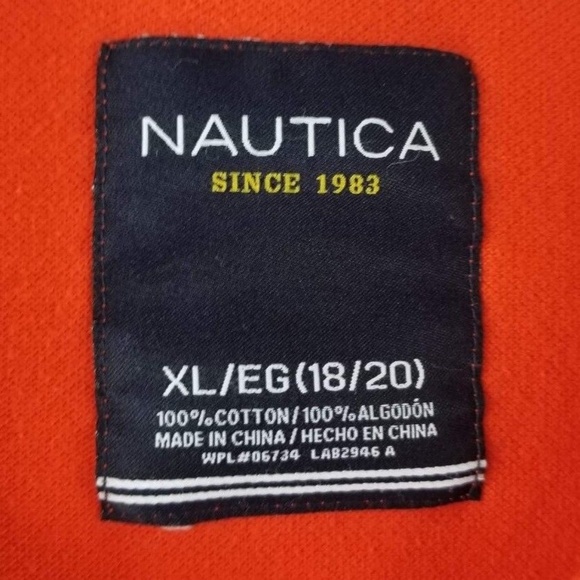 VTG Nautica Mens Polo - Picture 3 of 6